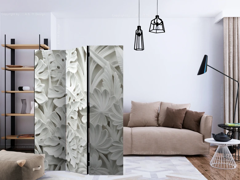 Paravent Séparation de pièce - Art de la nature, 3 pièces 