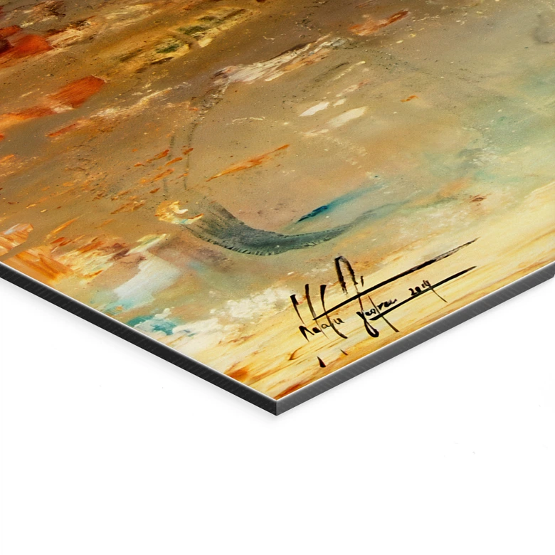 Wandbild Visite - Fedrau - Alu-Dibond 