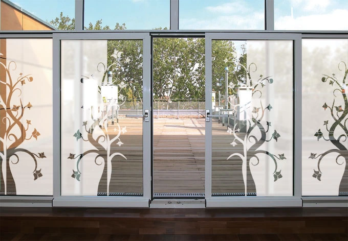 Fensterdekor Dornröschen 