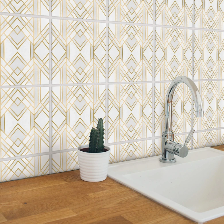 Adesivi piastrelle Fredriksson - Art-Deco 