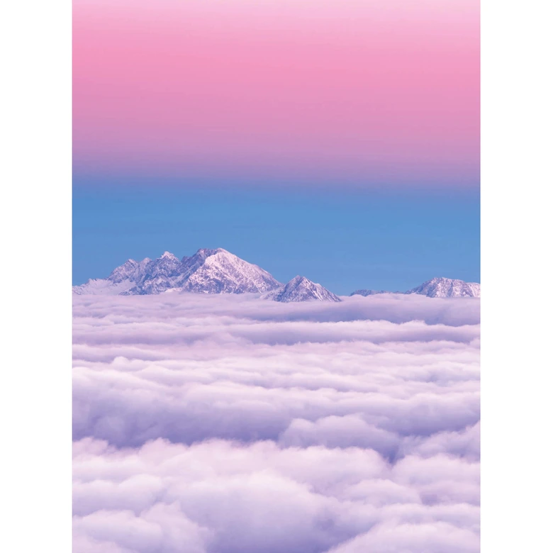 Fototapete Krivec - Pink in the sky 