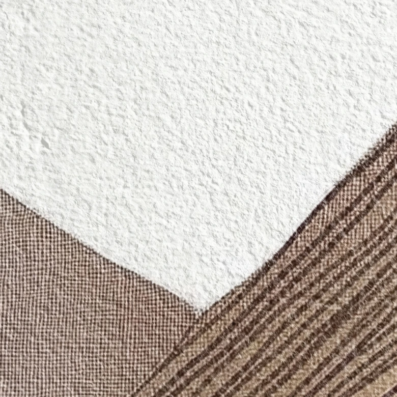 Fototapete Minimalistische Bergskizze | Abstrakte Tapete - Alma 