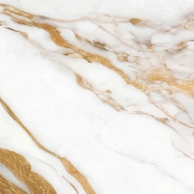 Marble River of Gold and Jade Wall Mural - Alpenglow Workshop 