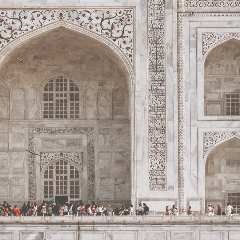 Fototapet Annie - Taj Mahal 