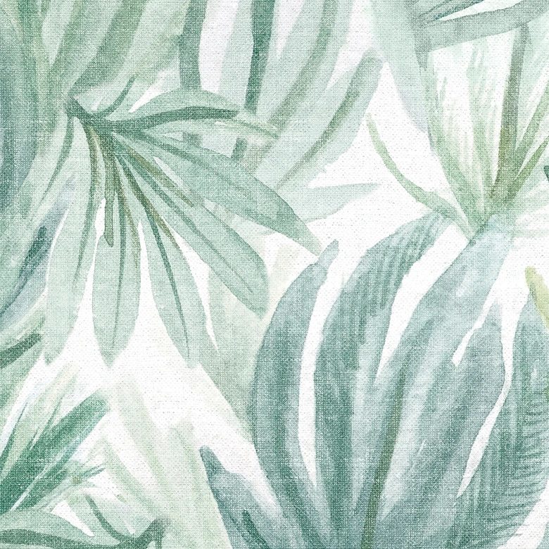 Tropische Fototapete Palmenblätter im Dschungel - Bloomery Decor 