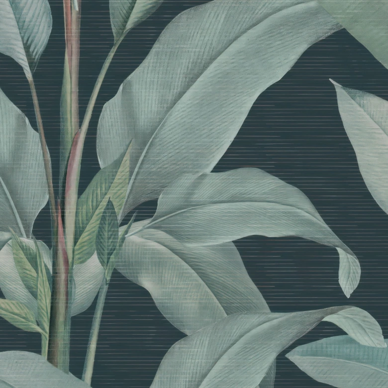 Fototapete Dschungelpflanzen - Urban Jungle Tropenblätter Grün - Bloomery Decor 