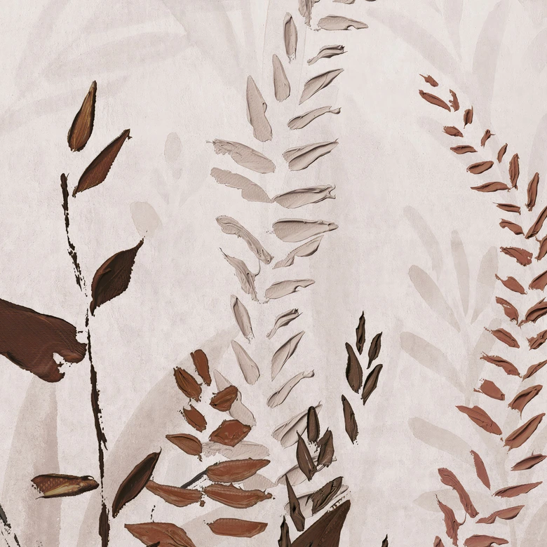 Fotomural prado de flores vintage - Carril 