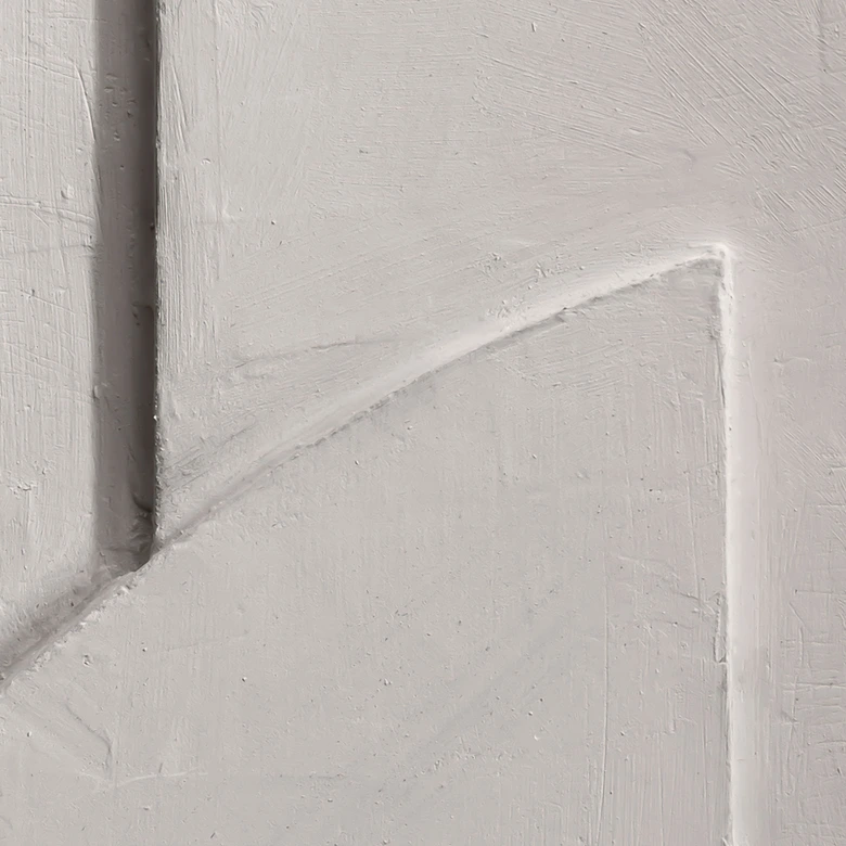 Wall mural Abstract structures in soft beige - Böhmer 
