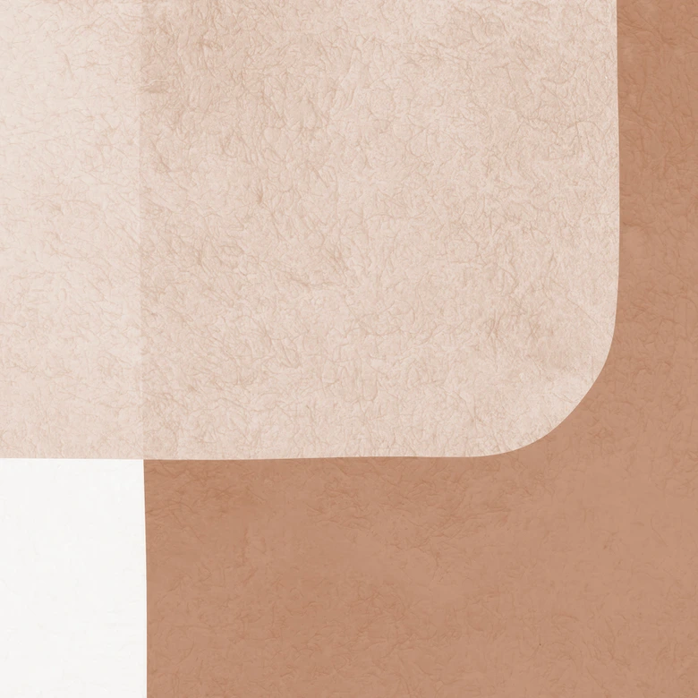 Fototapete Boho Abstraktion in Beige-braun | Abstrakte Tapete - Costa 