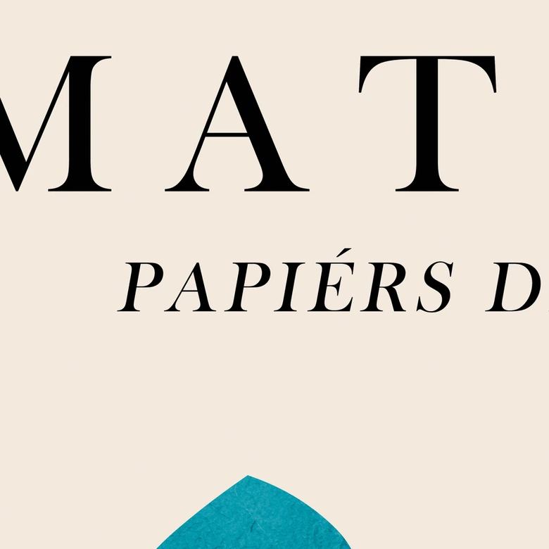 Fototapete Ausstellung Paris 1953 im Matisse-Stil - Costa 