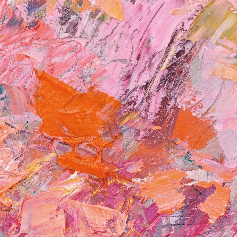 Fototapete Abstrakter bunter Rosengarten - Fagan 