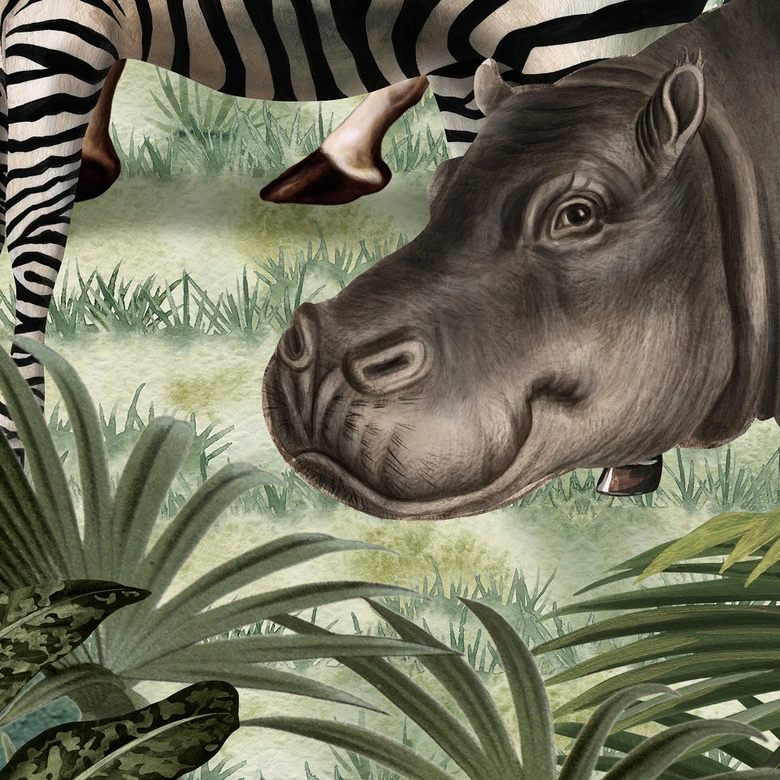 Fototapeta Kikki Belle - Królestwo zwierząt 