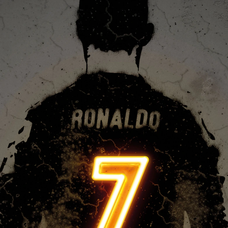 Fototapete Ronaldo - Mielu 