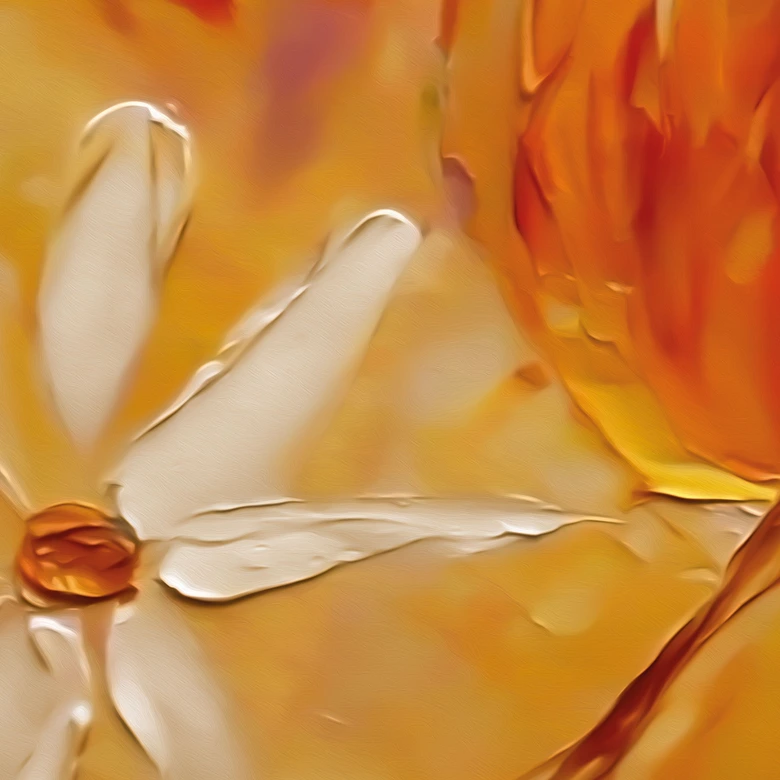 Golden blossom wallpaper | flower wallpaper - Pomata 