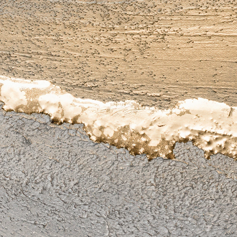 Fototapeta ścienna Sztuka abstrakcyjna - Złoty piasek - Purina-Purite 