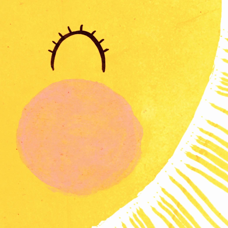 Fototapete Treechild - Ein sonniger Tag 