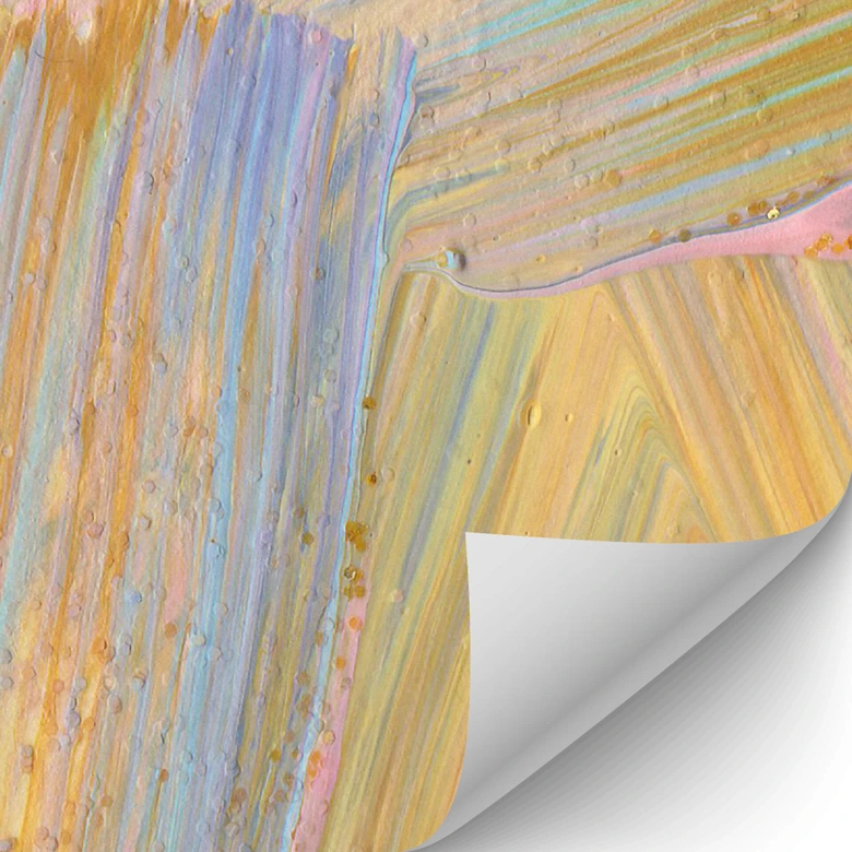 Fototapete uplusmestudio - Abstrakt in Rosa 