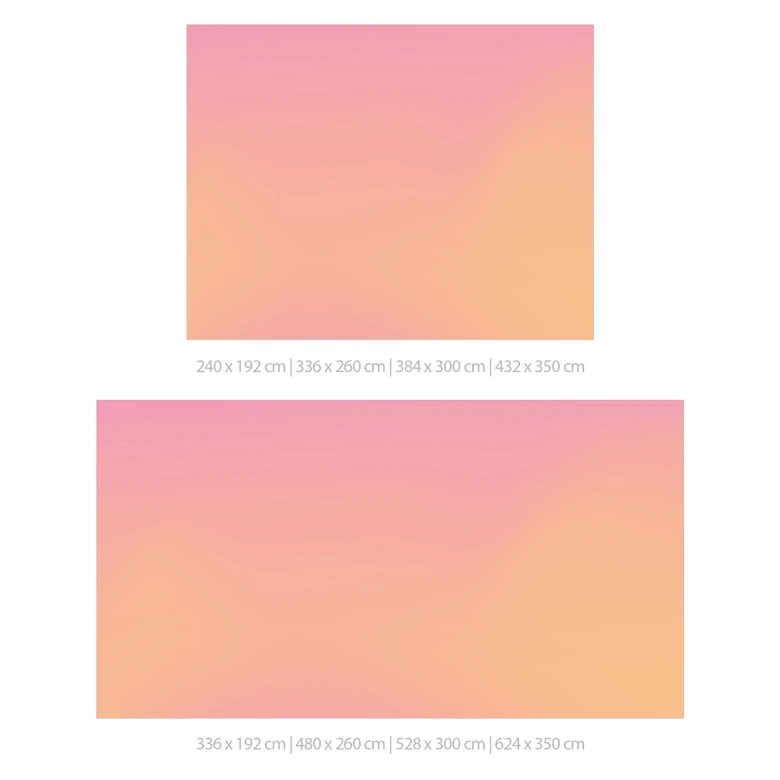 Fototapete Ombre - Himbeer-Eis 