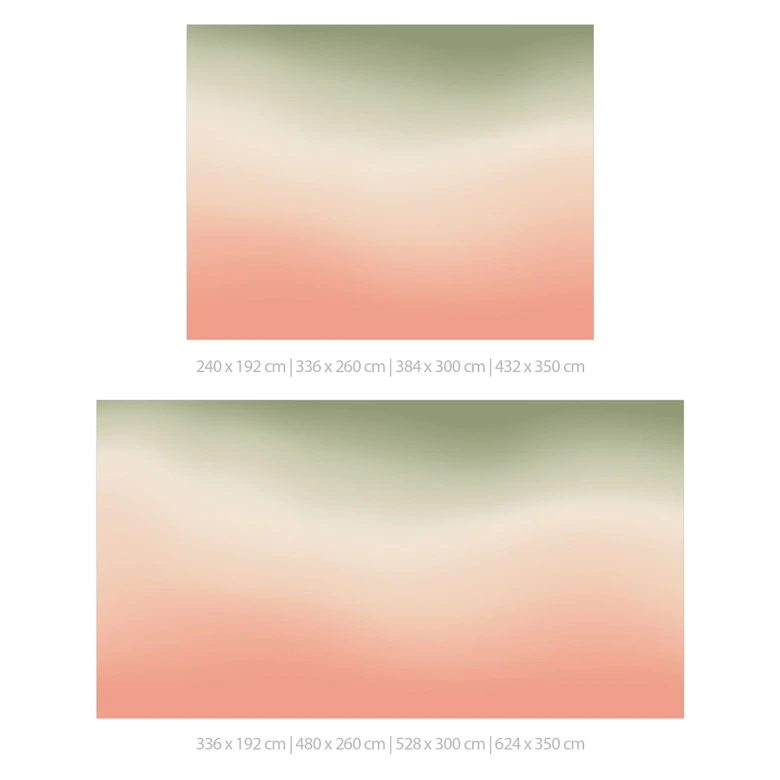 Fototapete Ombre - Wassermelone 