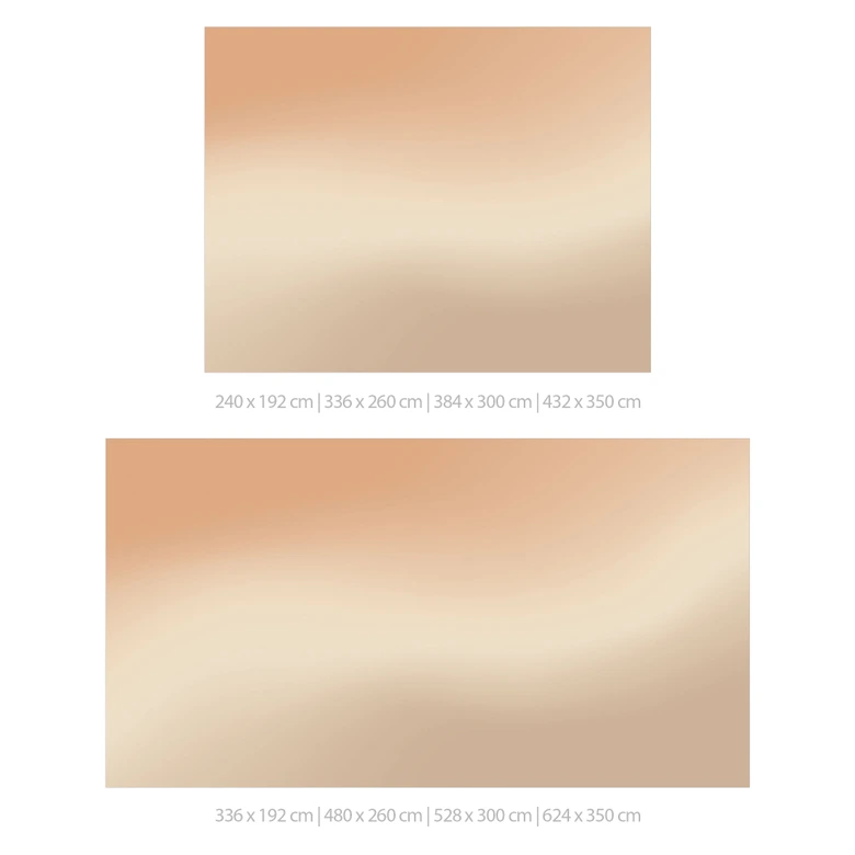 Fototapete Ombre - Wüstenmorgen 