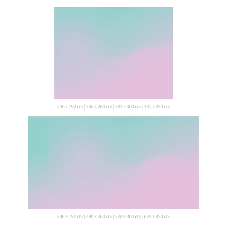 Ombre - Candy floss dröm Fototapet 