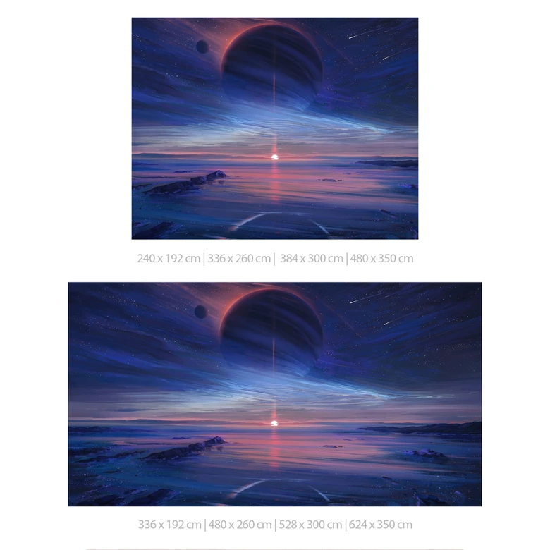Fototapet Galaxy - Aenami 