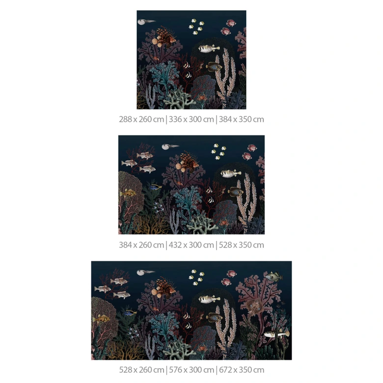 Fototapeta Sir Edward - Głębia oceanu 