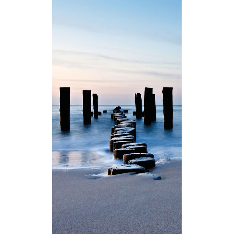 Fototapeta brzeg wieczorem 