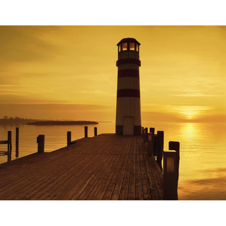 End of a Day - Wall Mural 