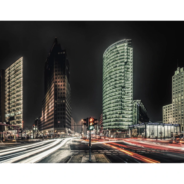 Wall Mural Potsdammer Platz 