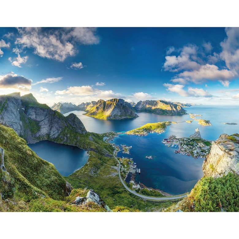 Fototapete Roemmelt - Aussicht vom Reinebringen 