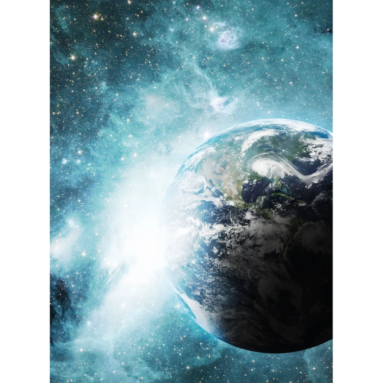 In a Galaxy Far Away - Wall Mural 