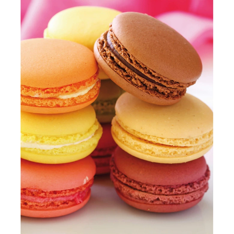 Fototapete Sweet Macarons 