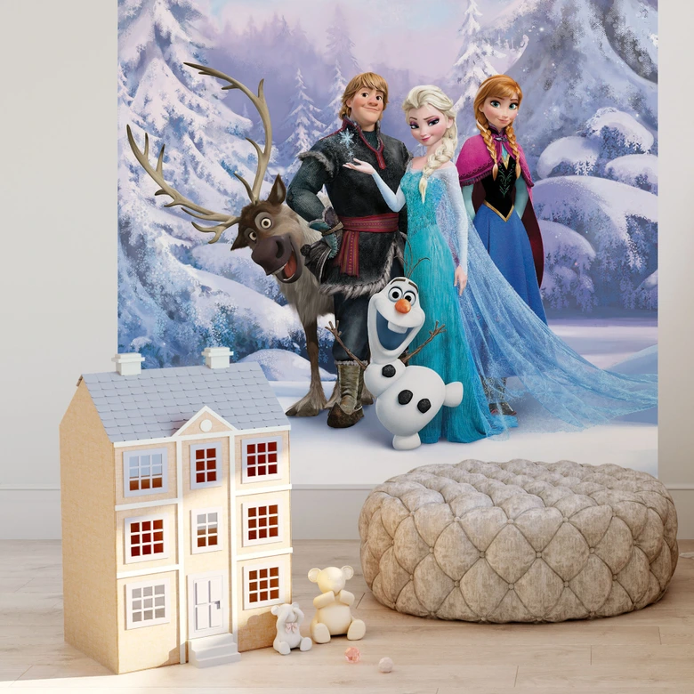 Fotomurale Frozen personaggi