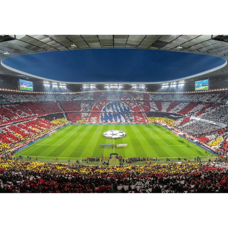 Wall Mural Bayern Munich Stadium Choreo Immer Weiter 