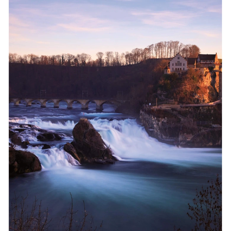 Wall Mural – Rheinfall 