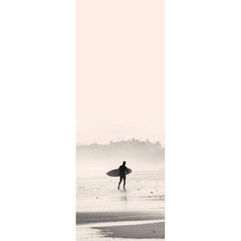 Fotobehang Sunset Surfing 