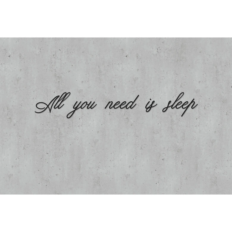 Fototapete - All you need is sleep 