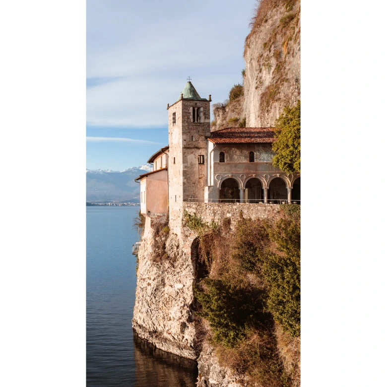 Fototapete Colombo - Am Lago Maggiore 