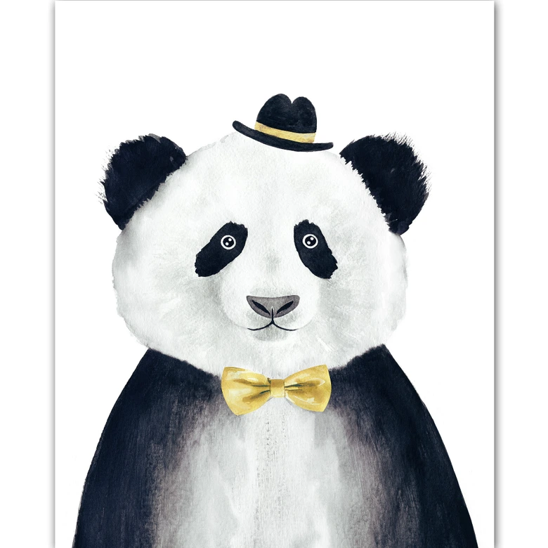 Fototapete Cuddly Gentleman 