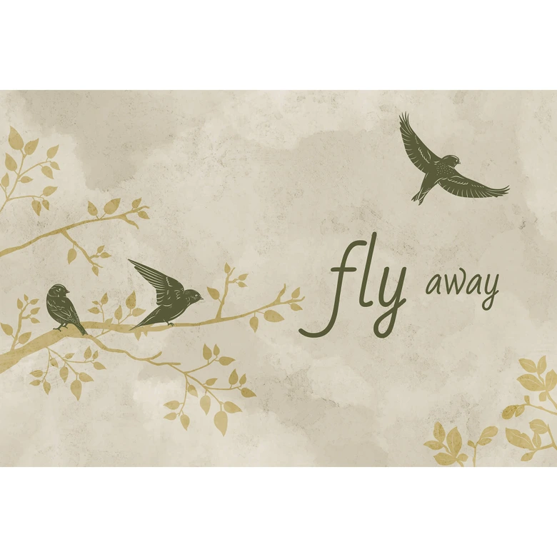 Fototapete - Fly away 