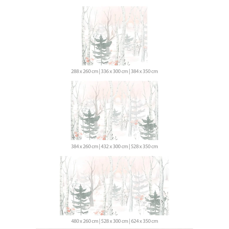 Fotobehang Kvilis - In het Bos 