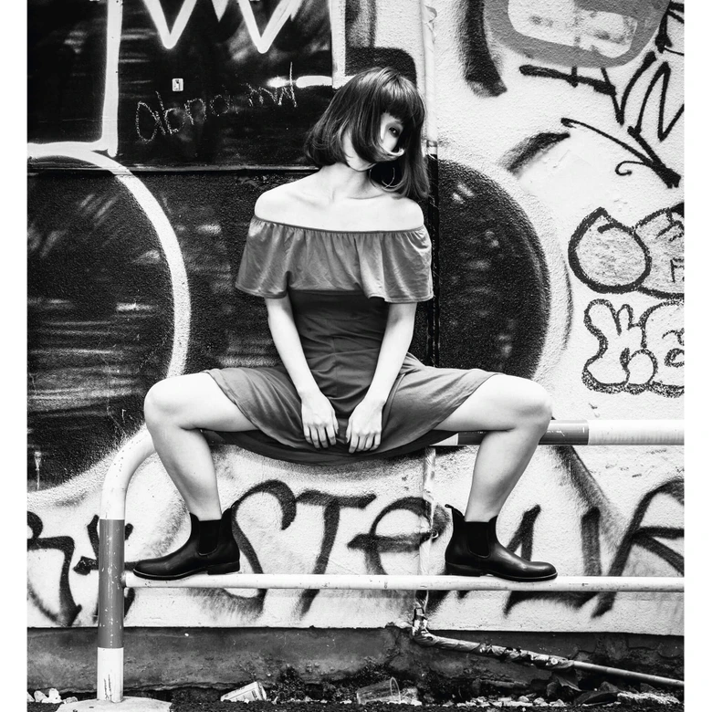 Fototapete Matsunaga - Shibuya Street 