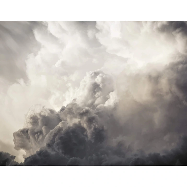 Fototapete Nach dem Unwetter 