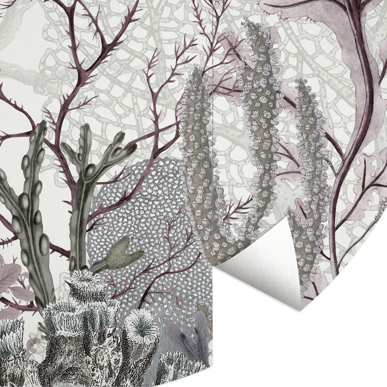 Sir Edward - Sea Wonders - fotomural redondo - Papel pintado autoadhesivo/no tejido 