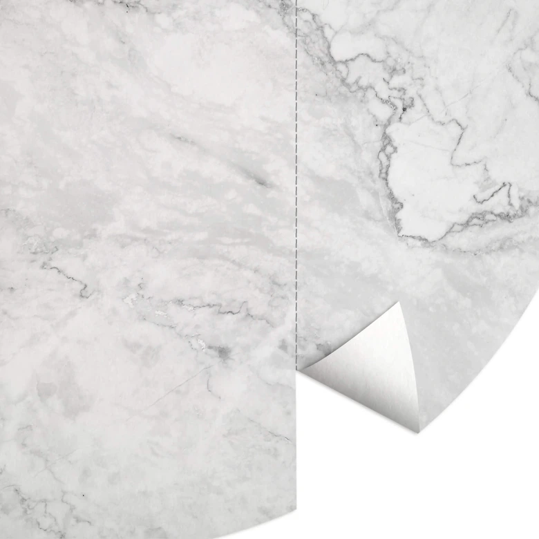 Fototapeta na ścianę Marmur 10 - Okrągły - tapeta flizelinowa/tapeta flizelinowa samoprzylepna 