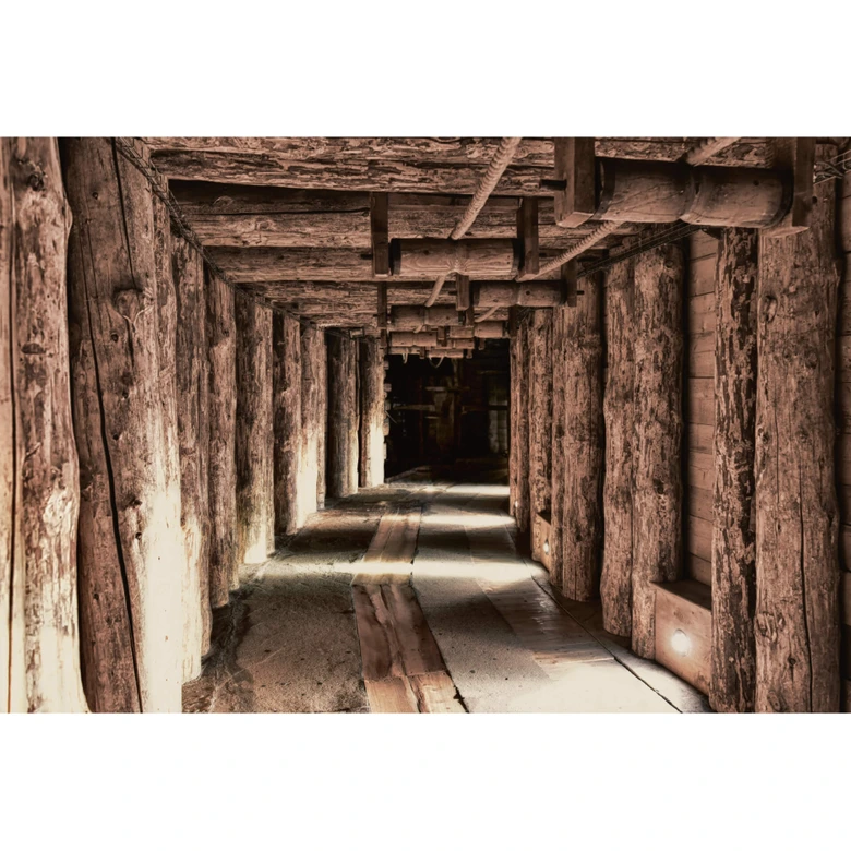 Fototapete Bergwerk 