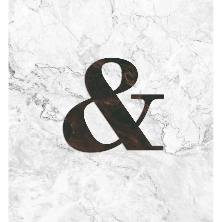 Papier peint photo Ampersand 