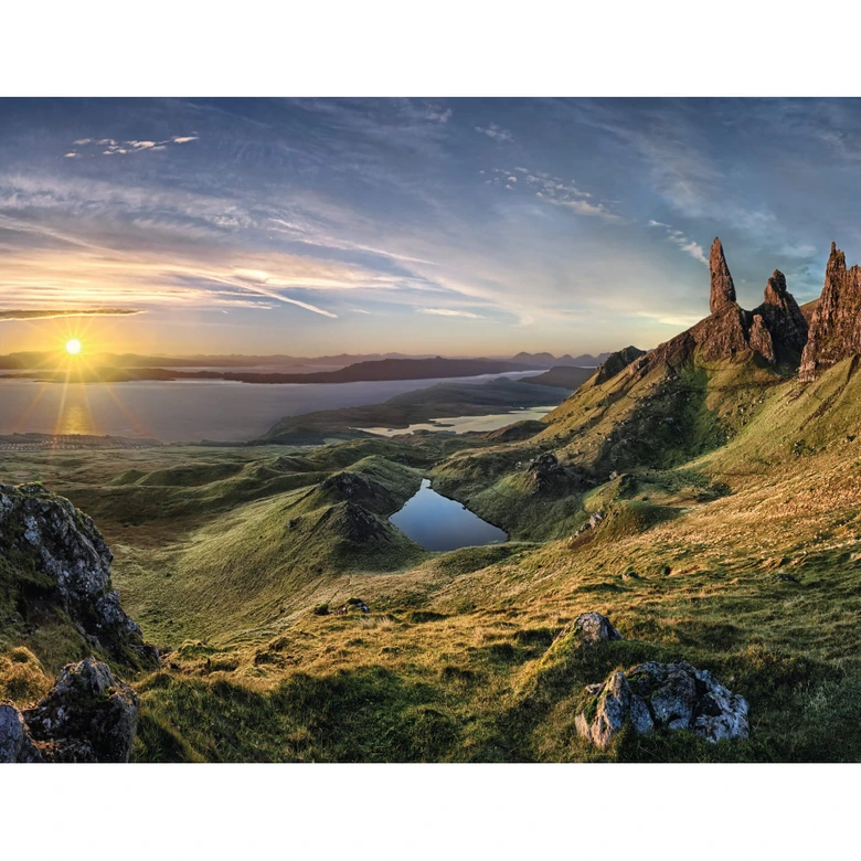Fototapete Schweiger - The Old Man of Storr 