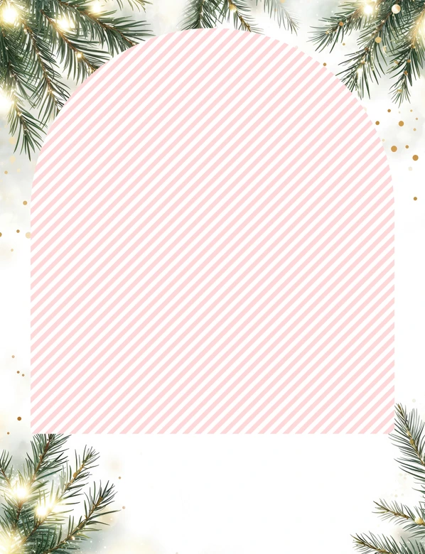 Fotorahmen Frohe Weihnachten mit Tannenzweig - personalisierbar 